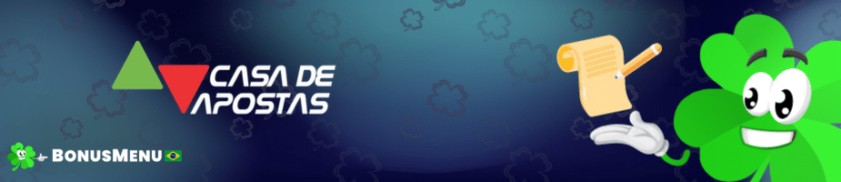 Cadastro Casa de Apostas