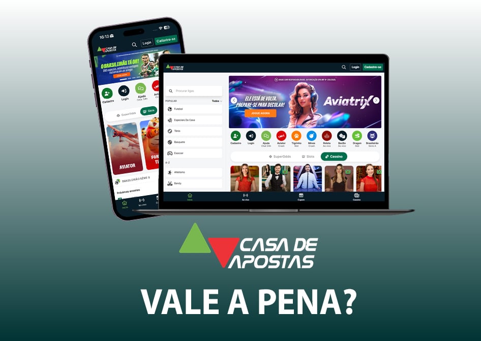 casa de apostas vale a pena?