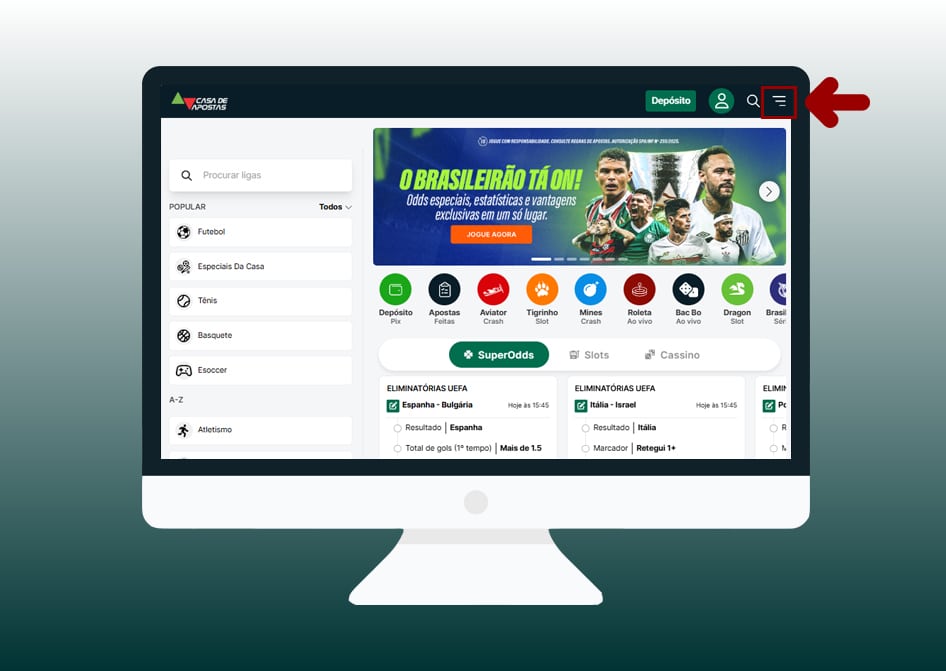 código promocional casa de apostas bonus 1