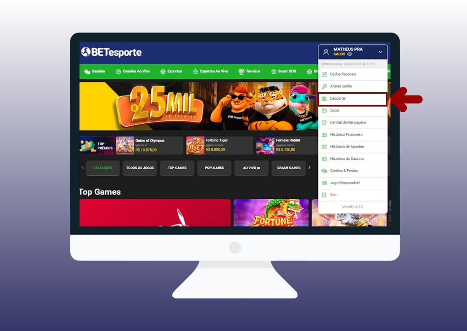 codigo promocional betesporte deposito 2