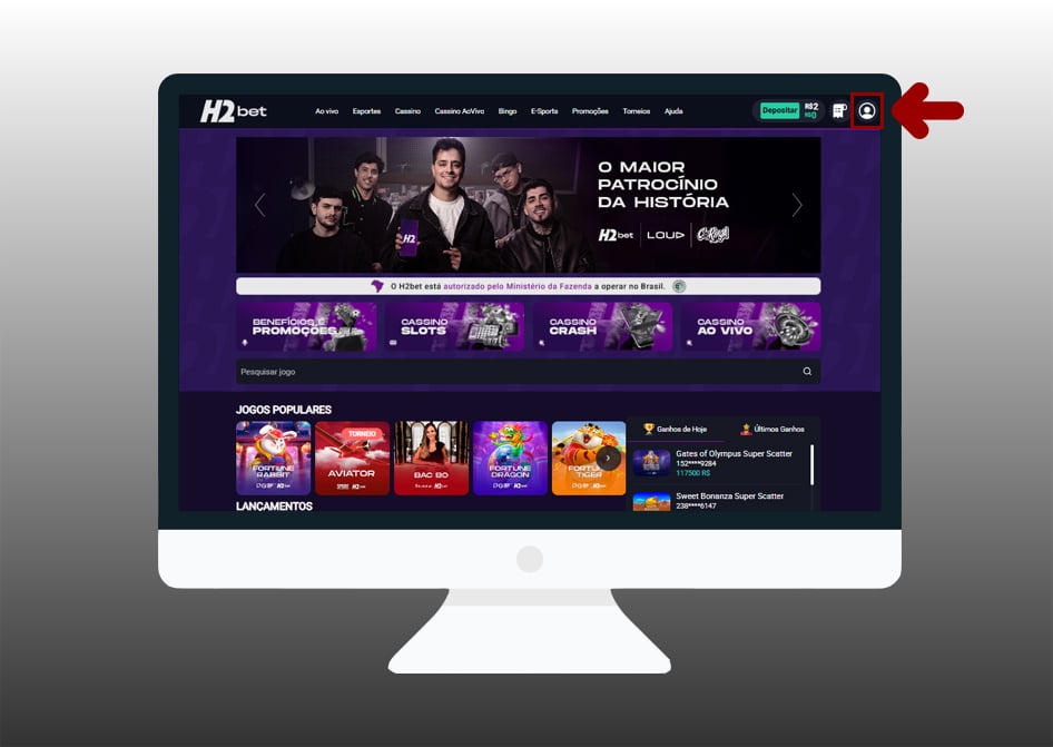 código promocional h2bet 4