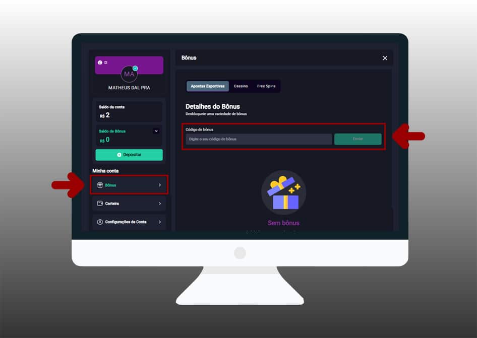 código promocional h2bet 5