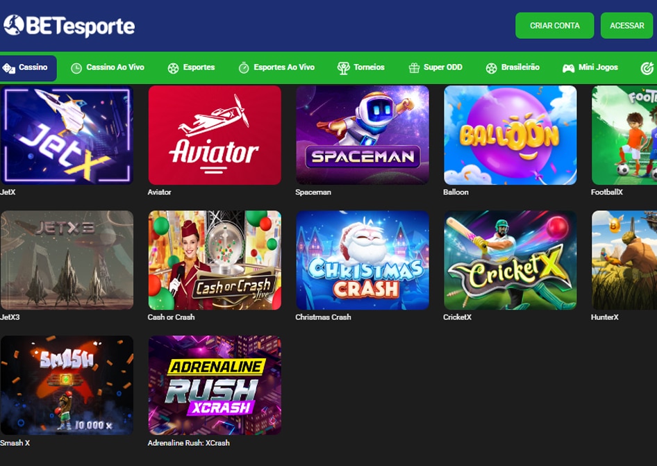 jogos crashes betesporte