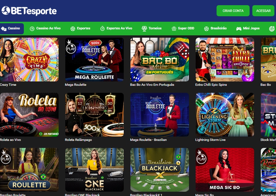 dealer ao vivo betesporte