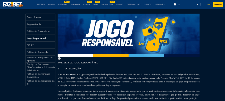 faz1bet-cassino-seguranca-e-jogo-justo