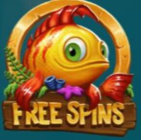 Símbolo Símbolo Scatter slot Golden Fish Tank por Yggdrasil