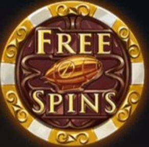 Símbolo Símbolo Scatter slot Cazino Zeppelin por Yggdrasil