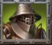 Símbolo Gladiador em um campo verde slot Campeões de Roma por Yggdrasil