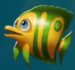 Símbolo Peixe Verde slot Golden Fish Tank por Yggdrasil