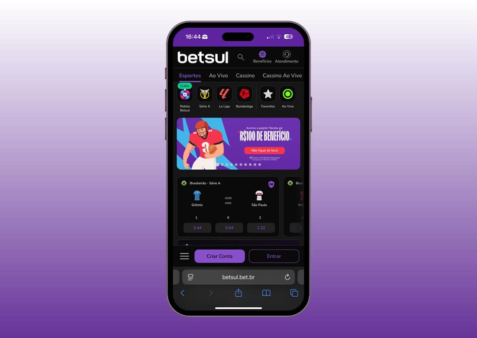 ios app betsul 1