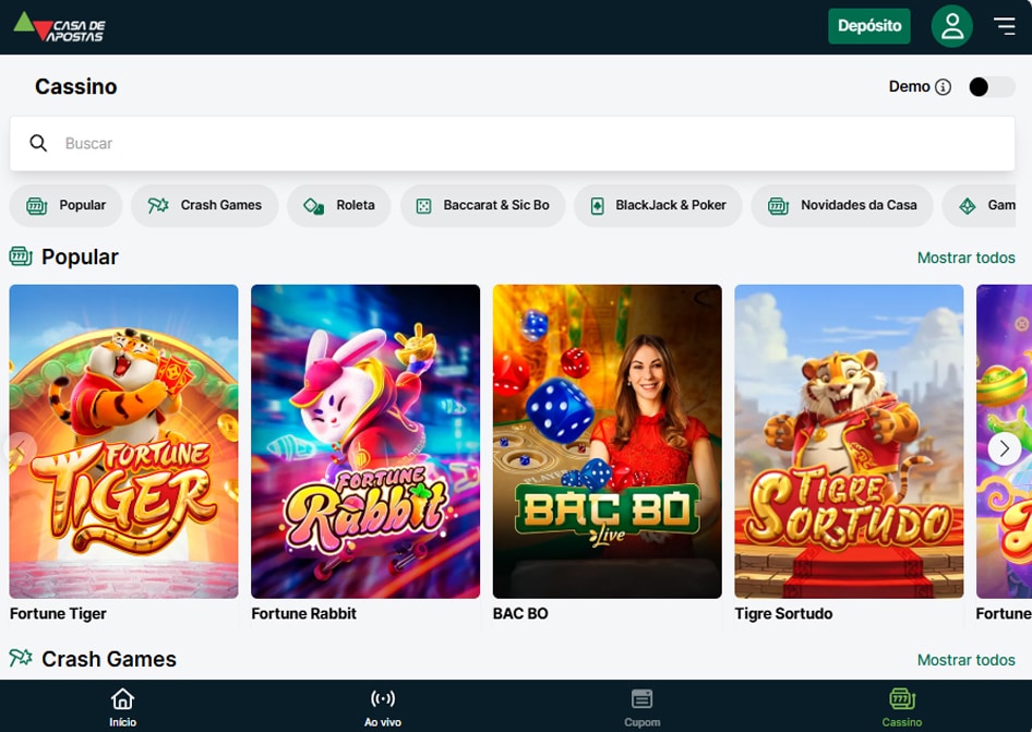 jogos casa de apostas