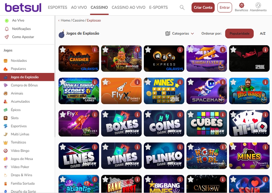 jogos crashes betsul