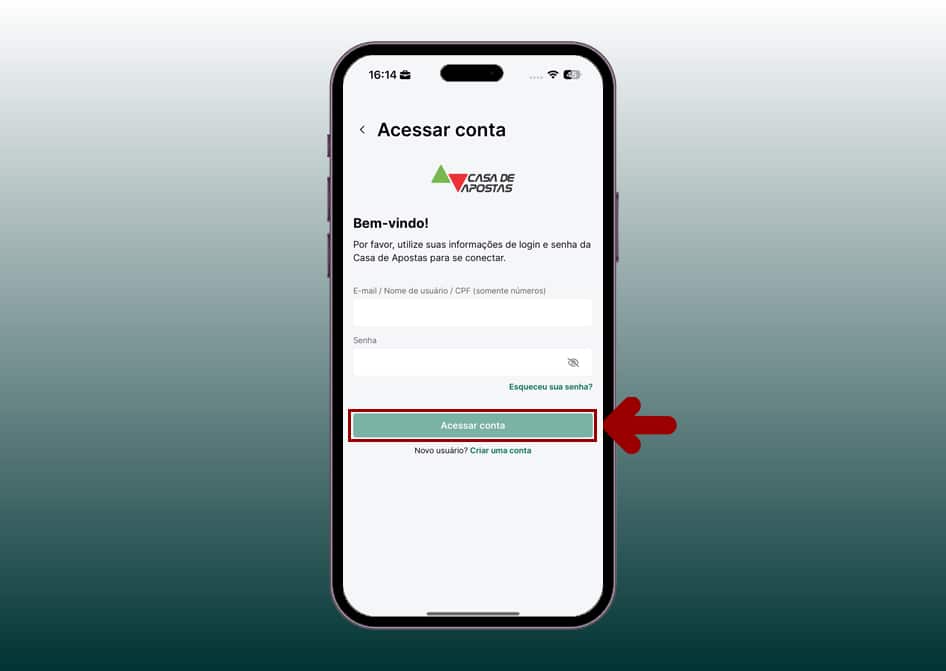 login casa de apostas app 3