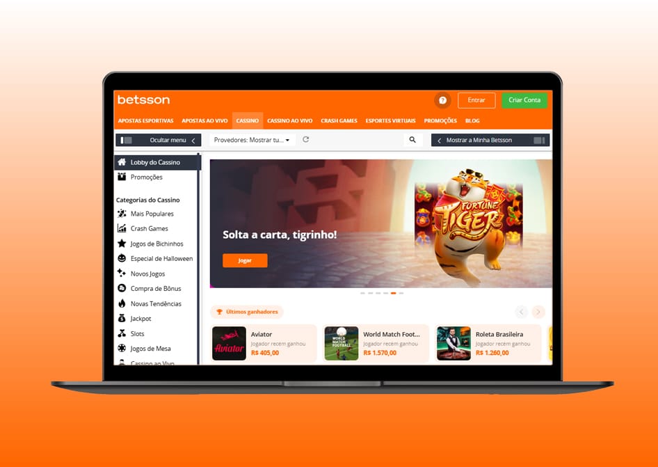 login betsson computador 1