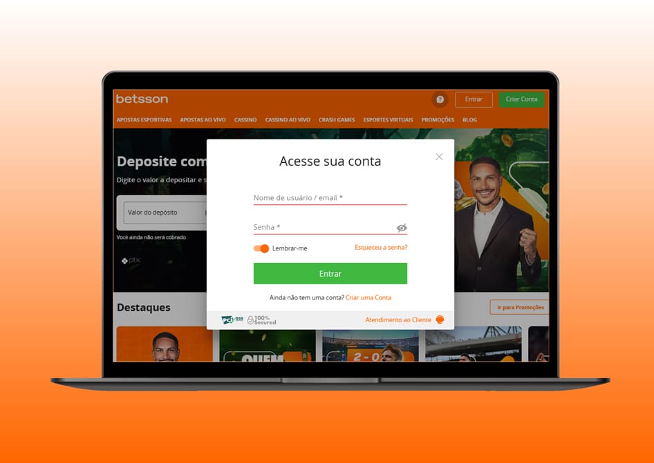 login betsson computador 3