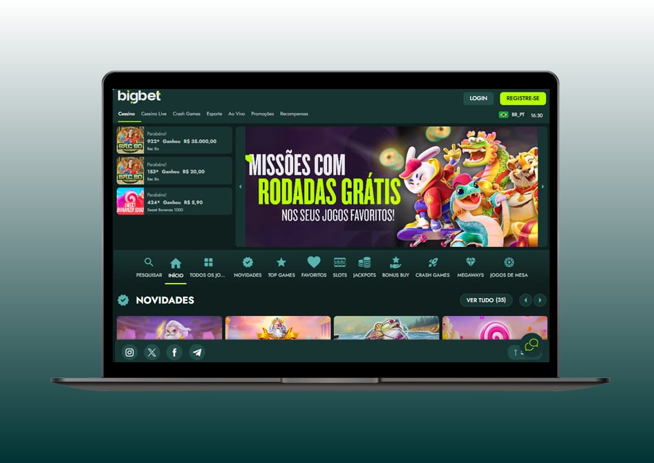 login bigbet computador 1