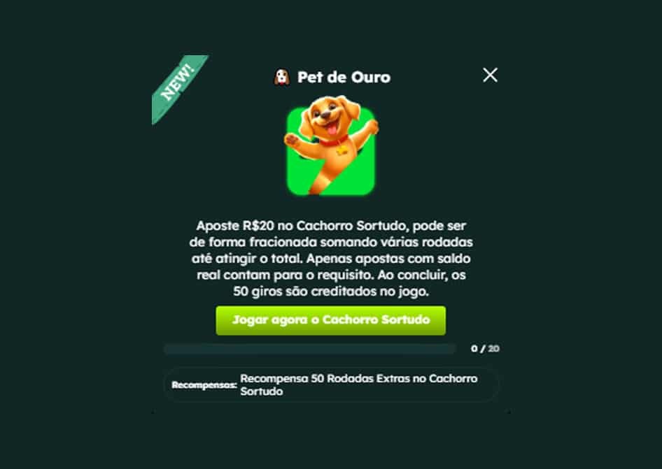 missao pet de ouro bigbet