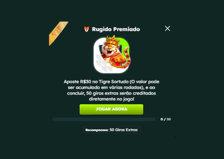 missao rugido premiado bigbet