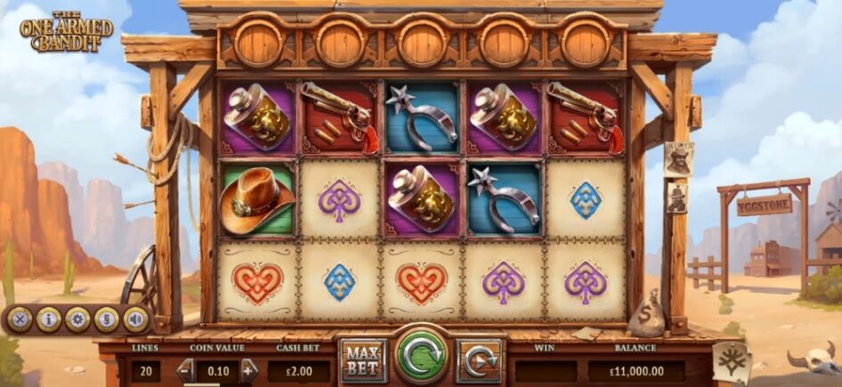 O Bandido de Um Braço Só por Yggdrasil