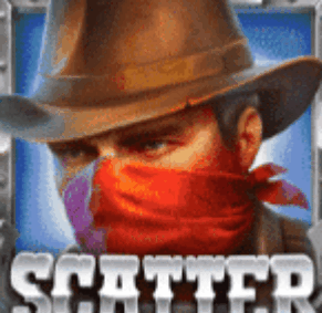 Símbolo Símbolo Scatter slot O Bandido de Um Braço Só por Yggdrasil