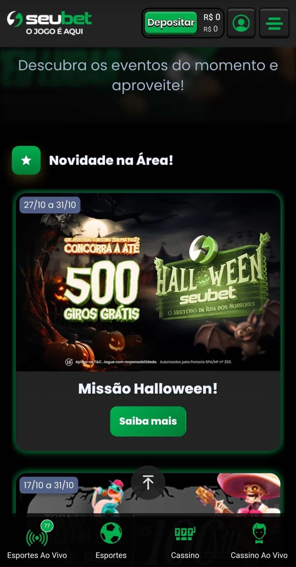 seubet-app-bonus-e-promocoes