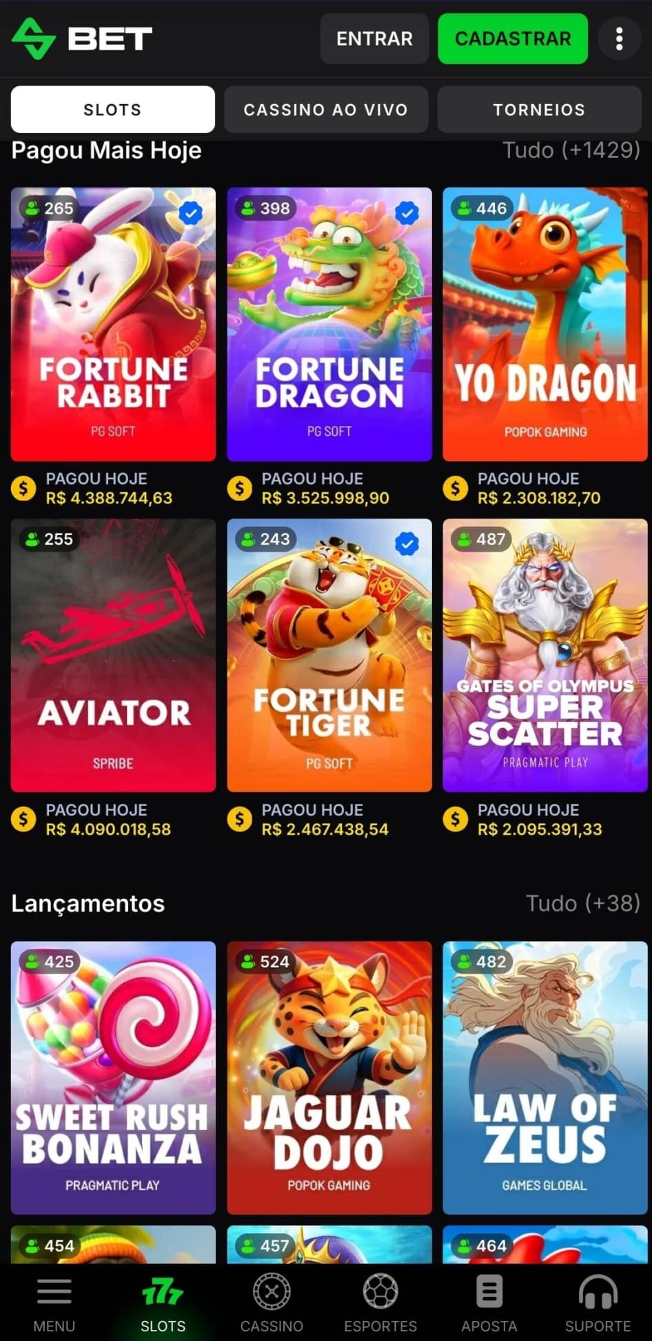 suprema-bet-app-catalogo-de-jogos