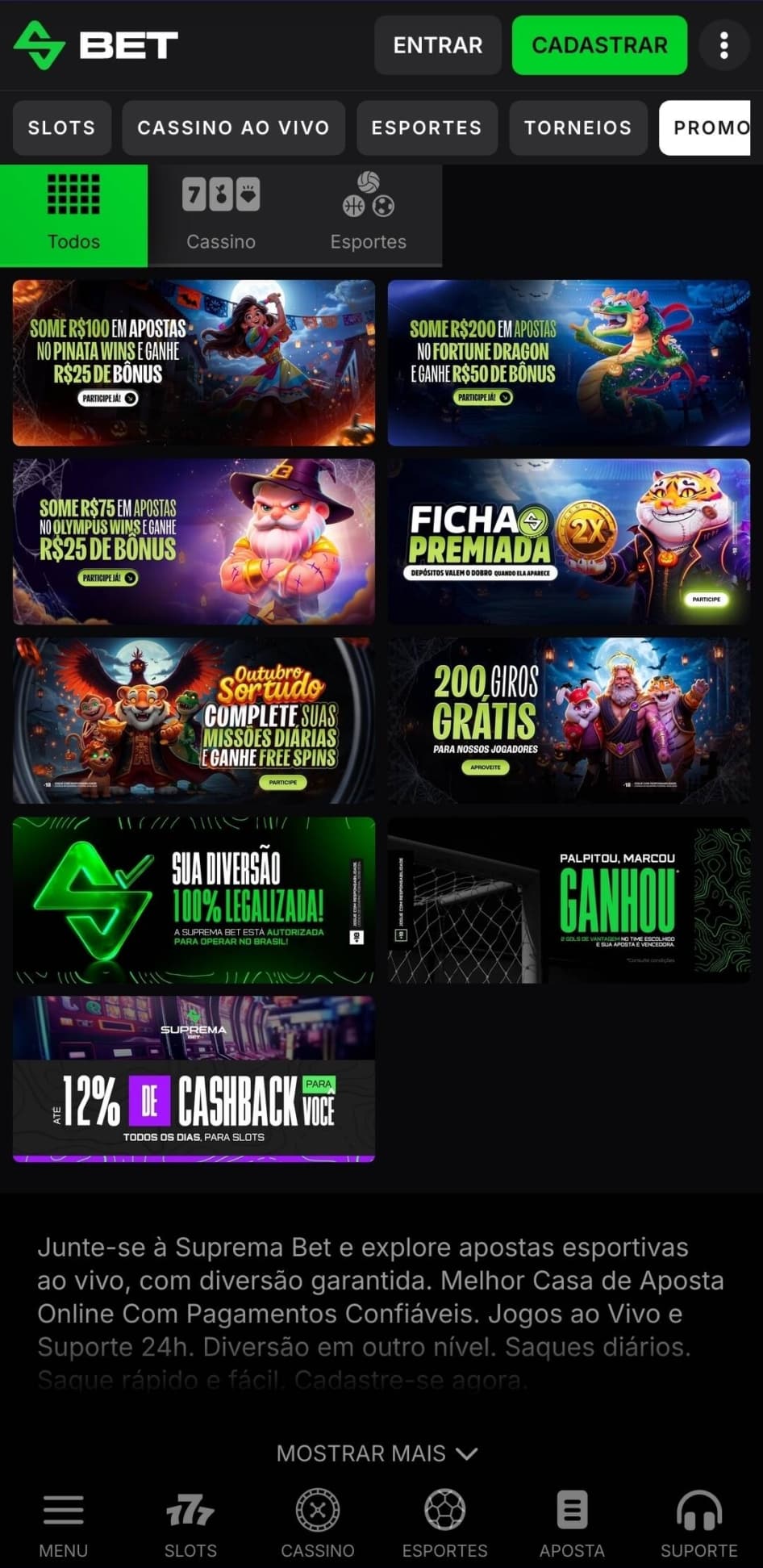 suprema-bet-cassino-app-bonus-e-promocoes