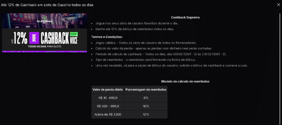 suprema-bet-cassino-bonus-cashback