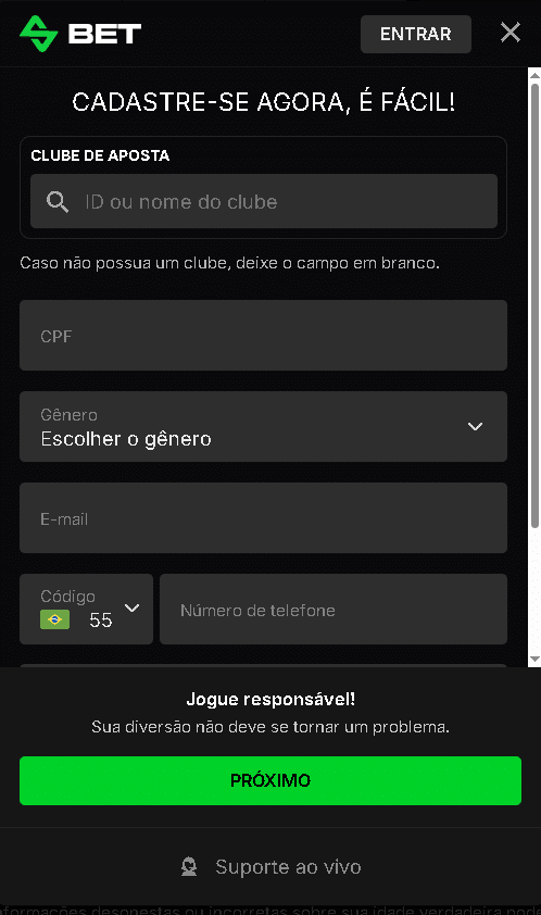 suprema-bet-cassino-cadastro