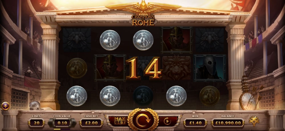 Tema e Símbolos Campeões de Roma