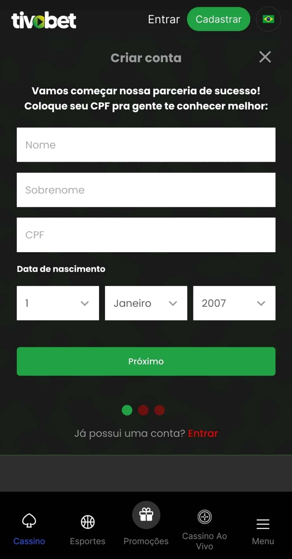 tivo-bet-app-cadastro