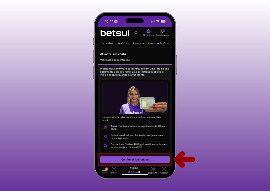 verificação betsul 3