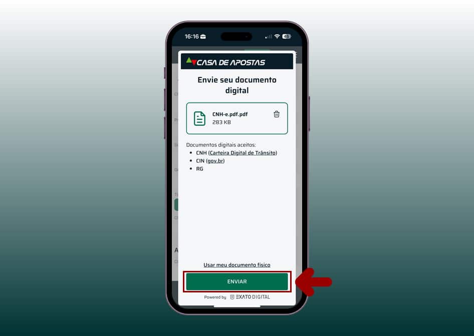 verificação casa de apostas 5