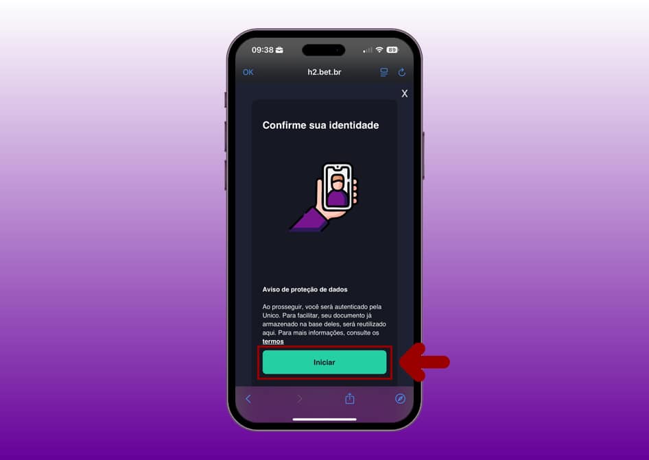 verificar identidade h2bet 2