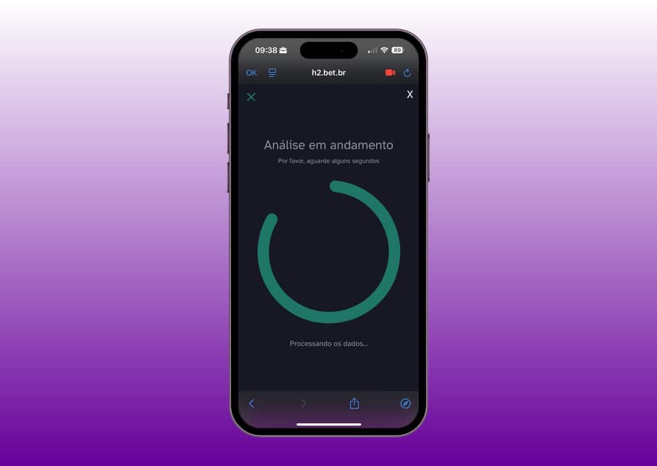 verificar identidade h2bet 3