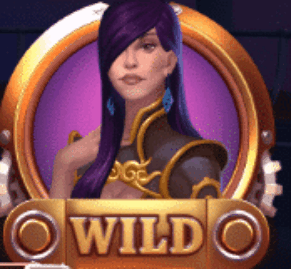 Símbolo Símbolo WILD slot Cazino Cosmos por Yggdrasil