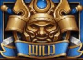 Símbolo Símbolo WILD slot Hanzo’s Dojo por Yggdrasil