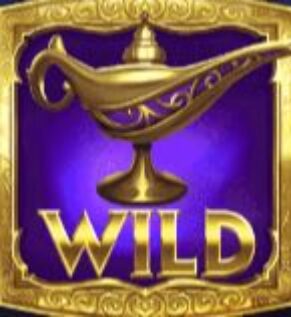 Símbolo Símbolo WILD slot Sahara Nights por Yggdrasil