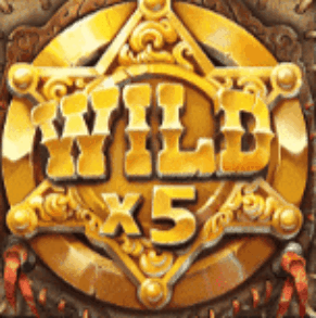 Símbolo Símbolo WILD slot O Bandido de Um Braço Só por Yggdrasil