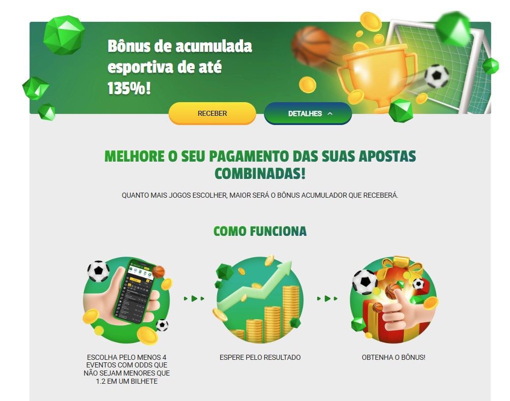 Brazino 777 Bonus de Acumulada