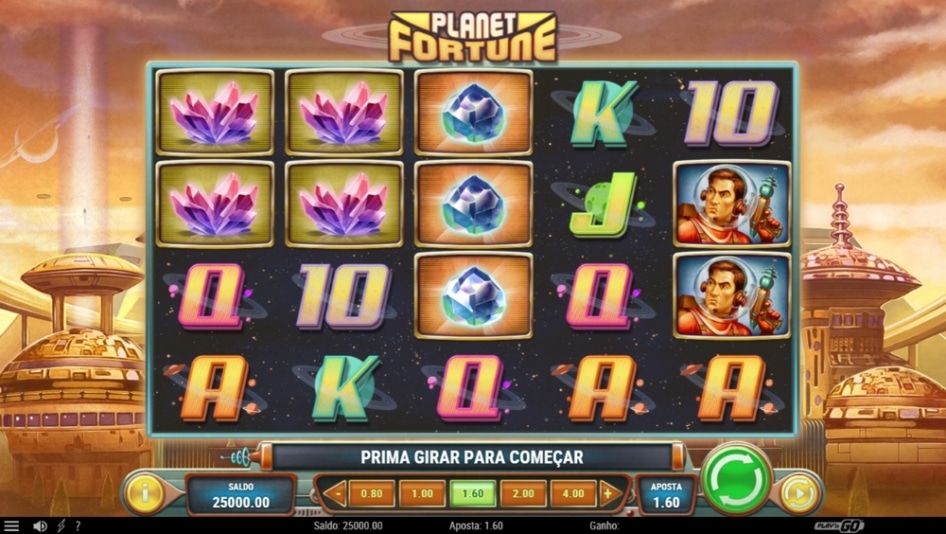 Planet Fortune por Play'n GO