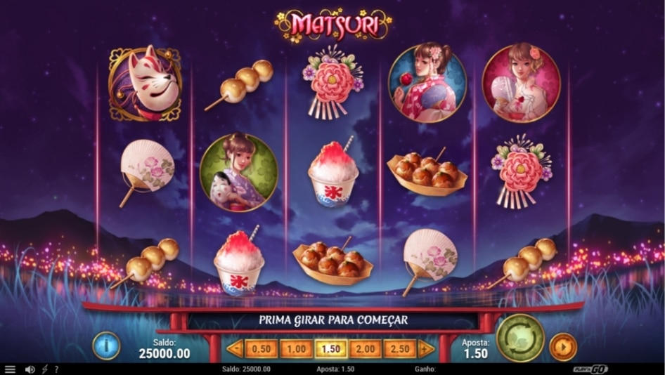 Matsuri por Play'n GO