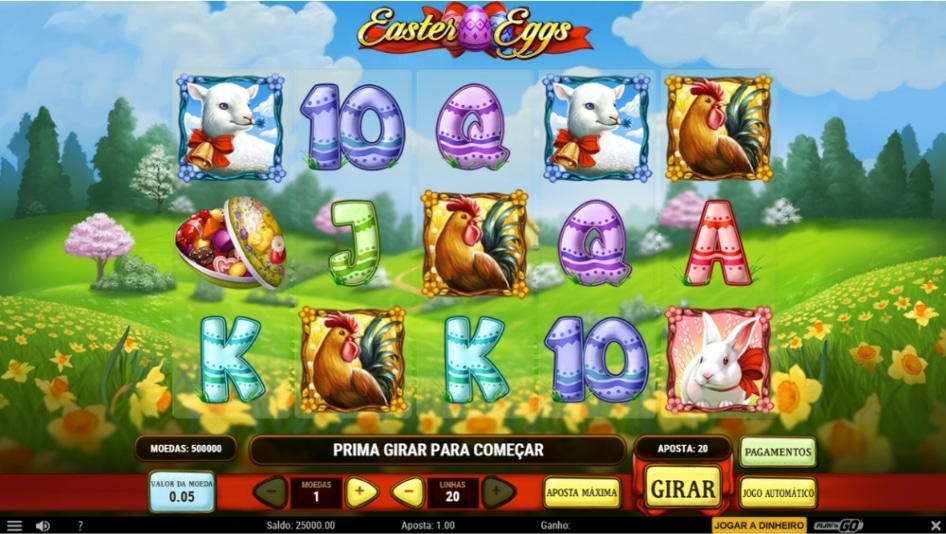 Easter Eggs por Play'n GO