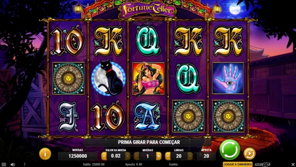 Fortune Teller por Play'n GO