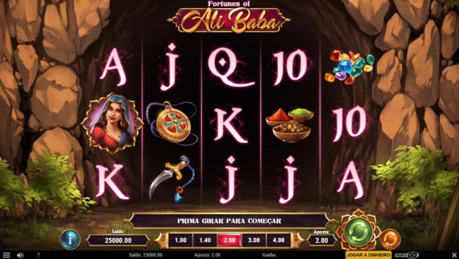Fortunes of Ali Baba por Play'n GO