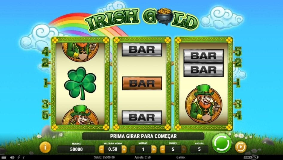 Irish Gold por Play'n GO
