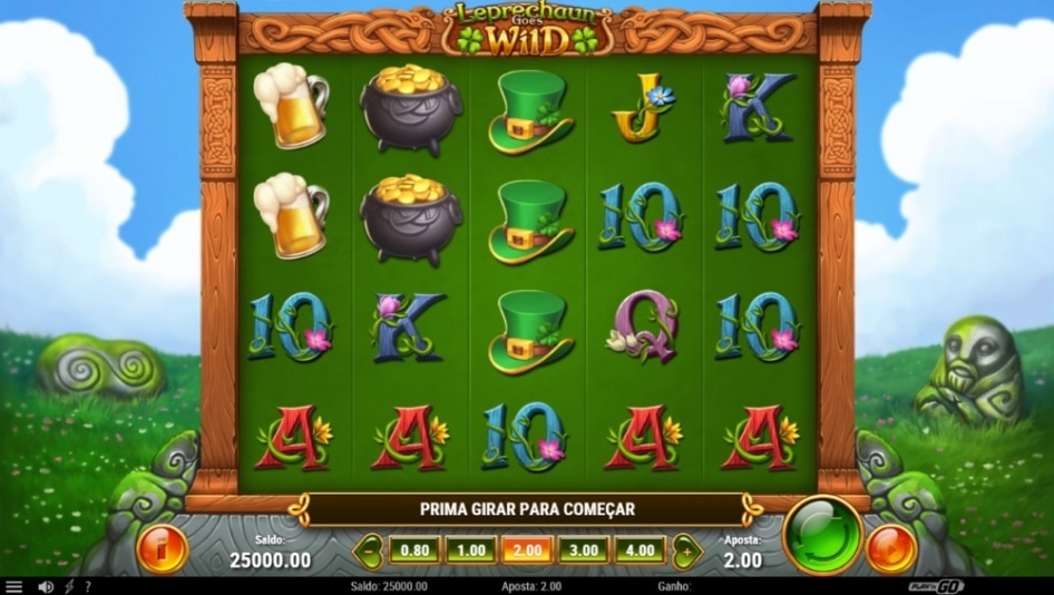 Leprechaun Goes Wild por Play'n GO