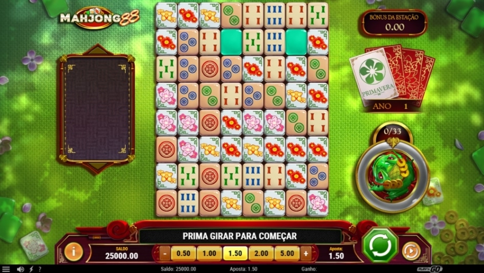 Mahjong 88 por Play'n GO