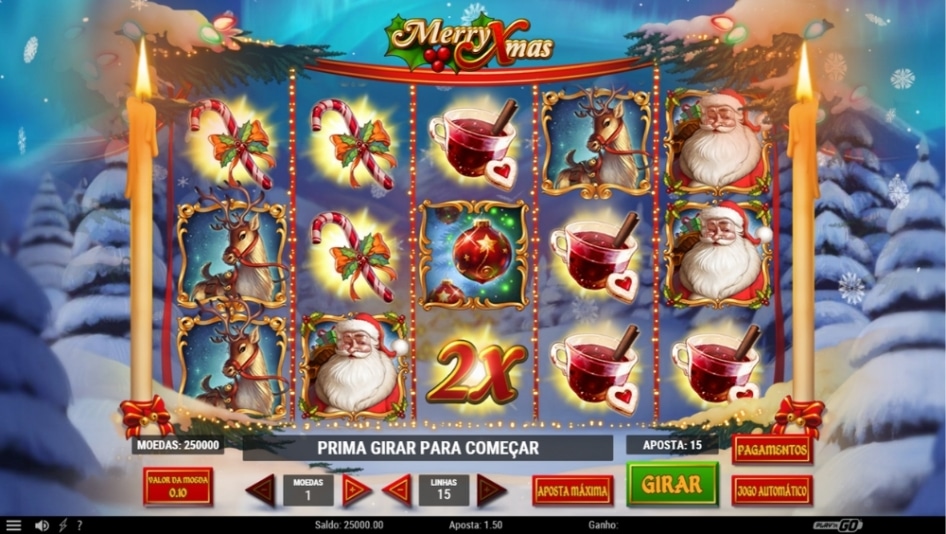 Merry Xmas por Play'n GO