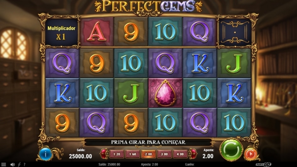 Perfect Gems por Play'n GO